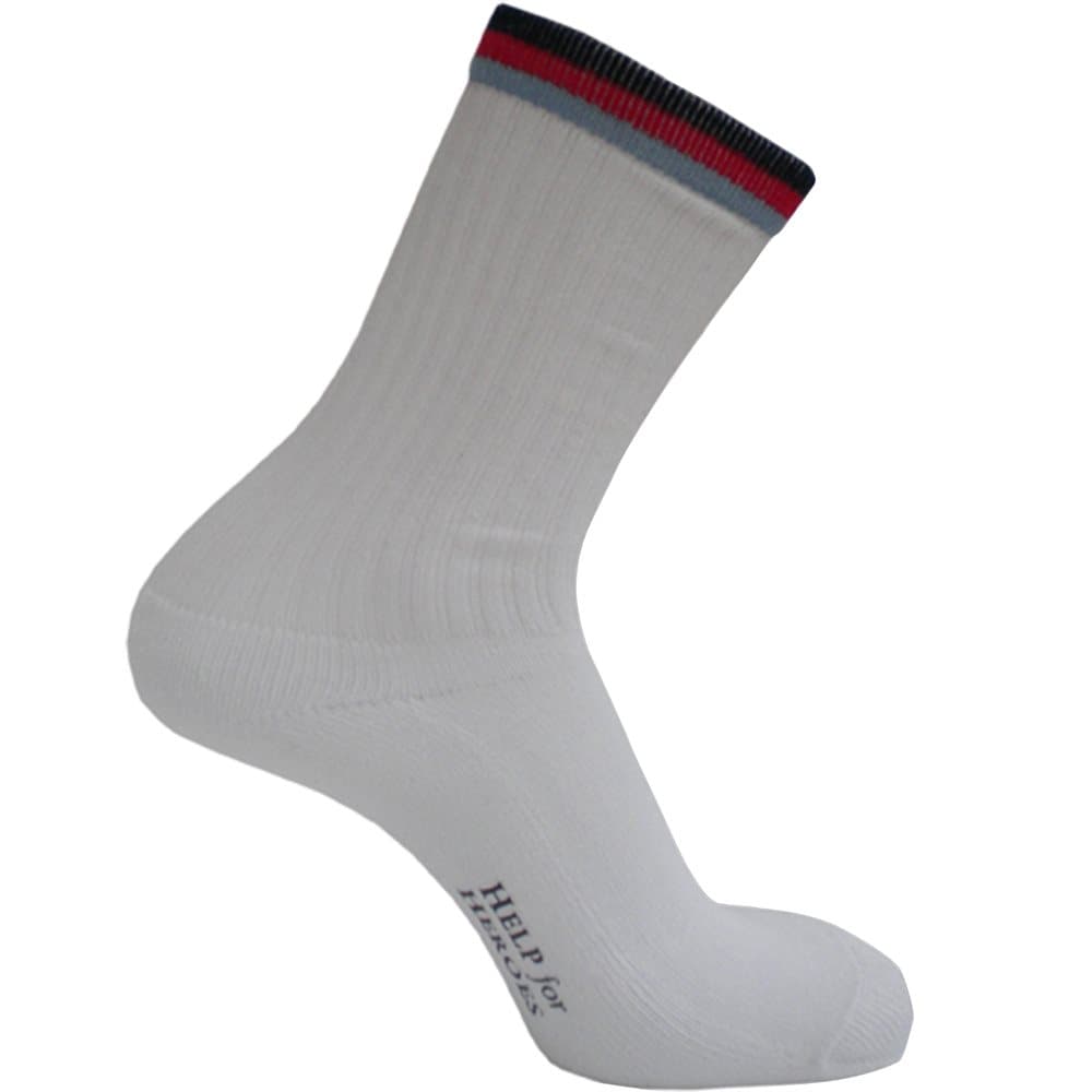 Help For Heroes Mens Sports Crew Socks