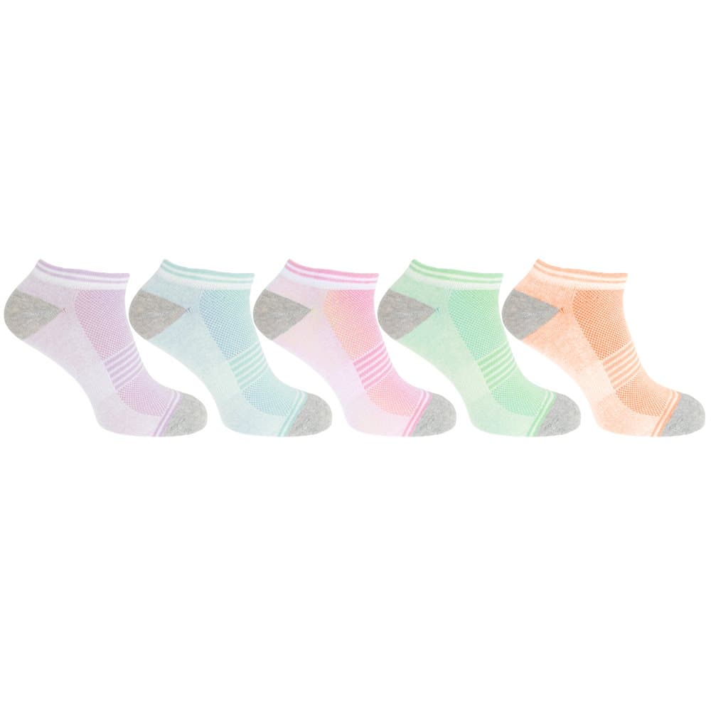 Redtag Womens/Ladies Sport Trainer/Liner Socks (5 Pairs)
