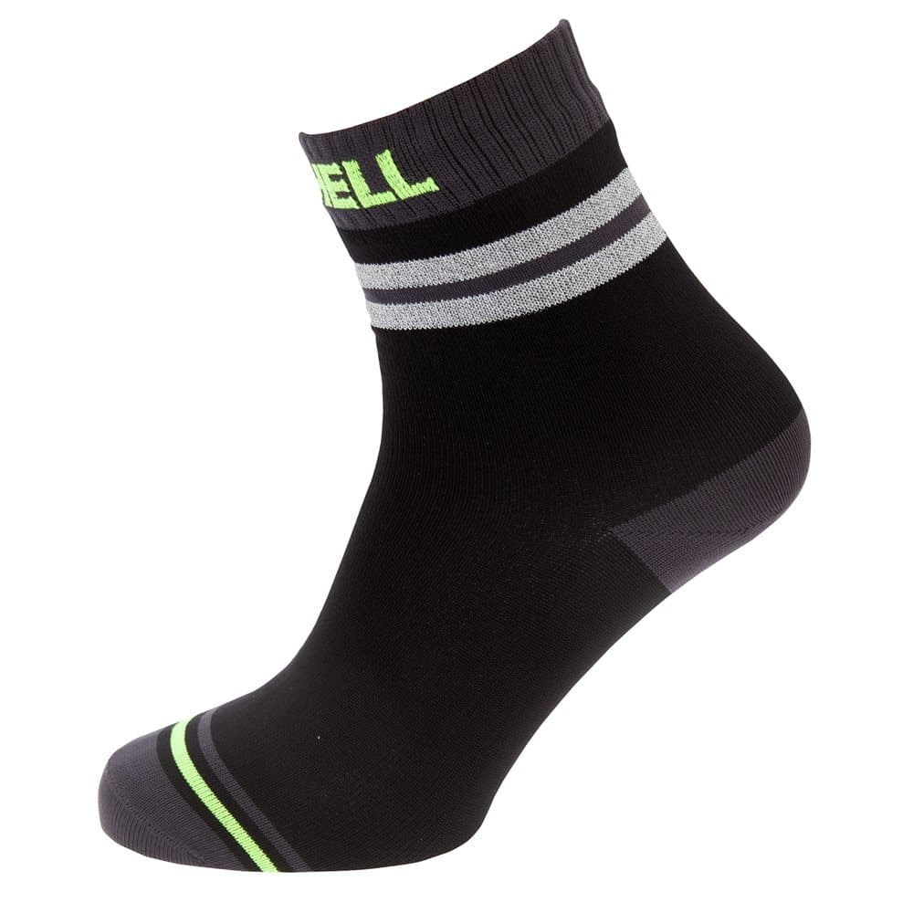 DexShell Unisex Vuxna Vattentät Pro Synlighet Cykelsockor