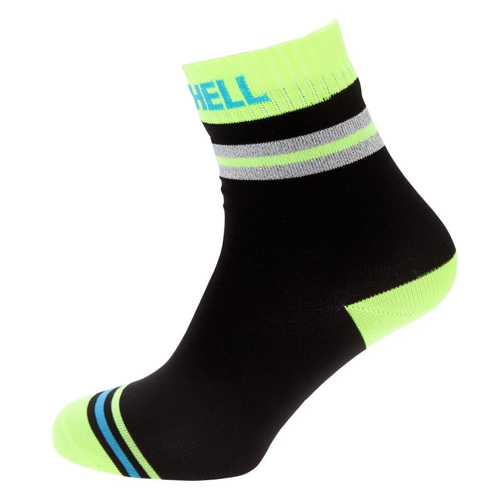 DexShell Unisex Vuxna Vattentät Pro Synlighet Cykelsockor