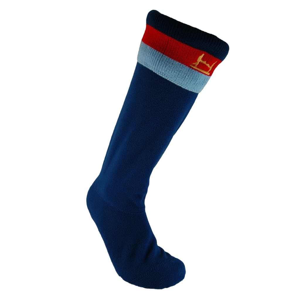 Hjälp för hjältar Unisex Stickad Wellie Liner strumpa