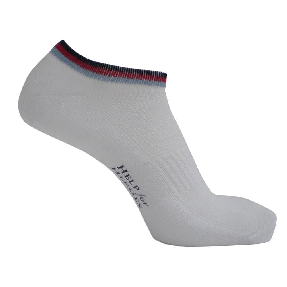 Help For Heroes Mens Sports Trainer Socks