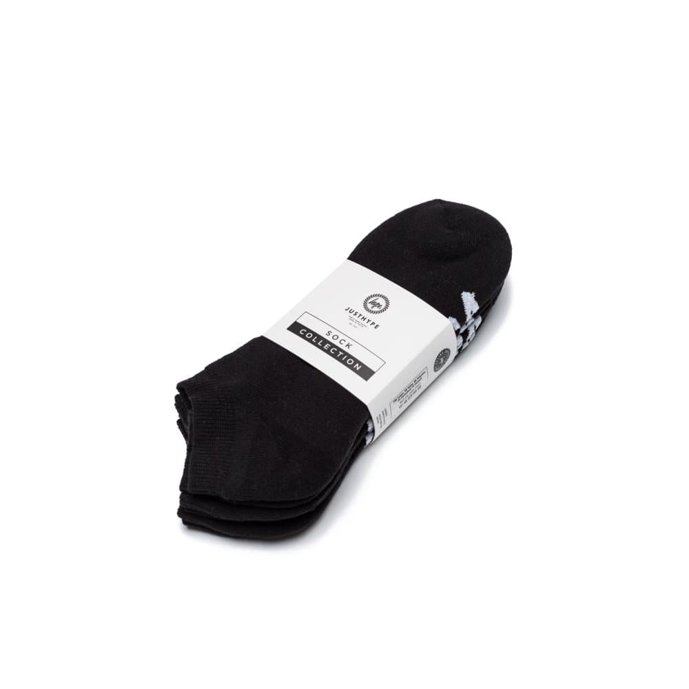 Hype Unisex Script Trainer Strumpor (3 par)