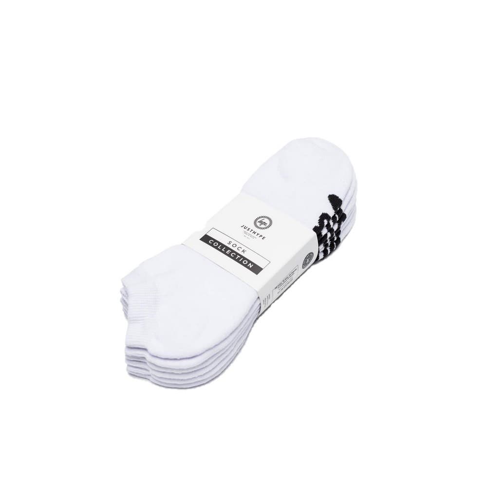 Hype Vuxna unisex script ankelstrumpor (paket med 3)
