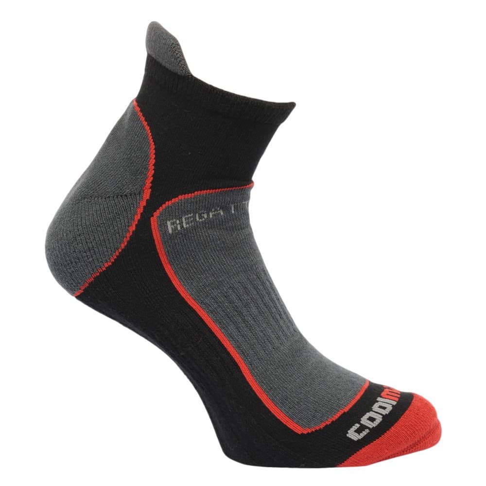 Regatta Great Outdoors Mens Cushioned Trail Runner Socks