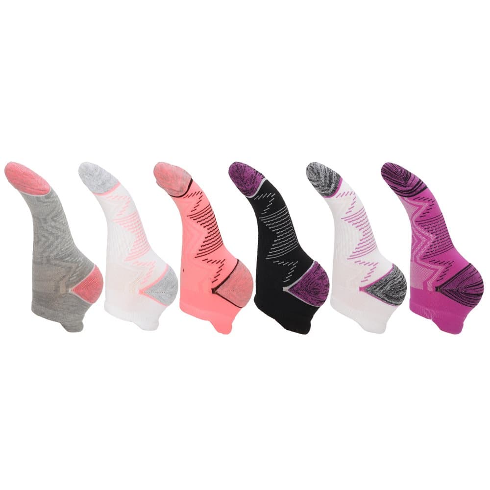 Red Tag Active Sportswear Womens/Ladies Sport Trainer Liners (Pack Of 6)
