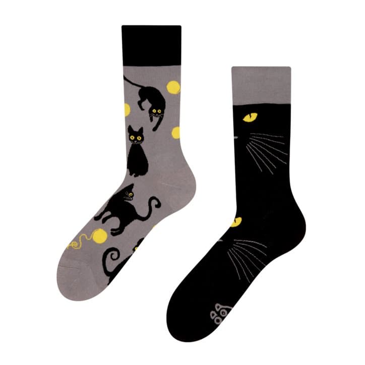 Good Mood Socks Kissansilmät