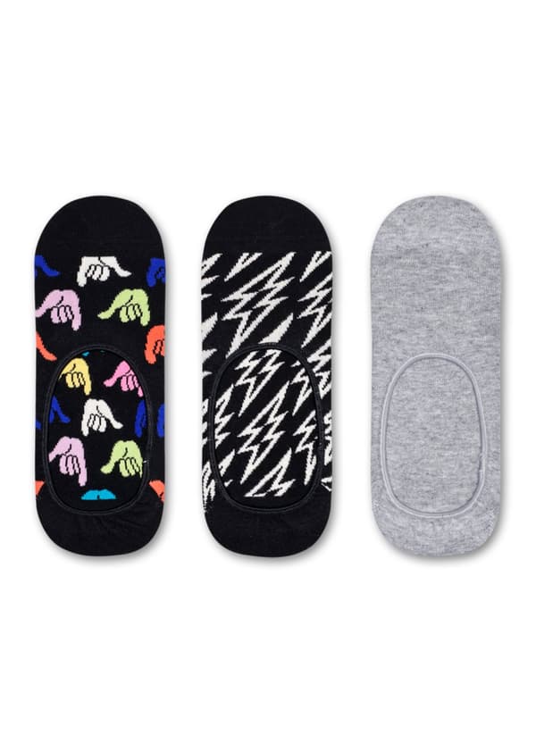 15 PAIR HAPPY SOCKS LINER SOCK FOR MEN