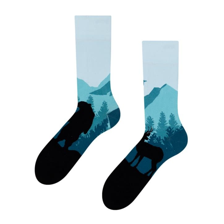 Good Mood Socks Skog