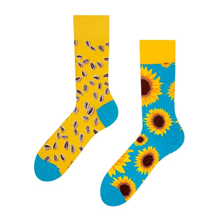 Good Mood Socks Solros