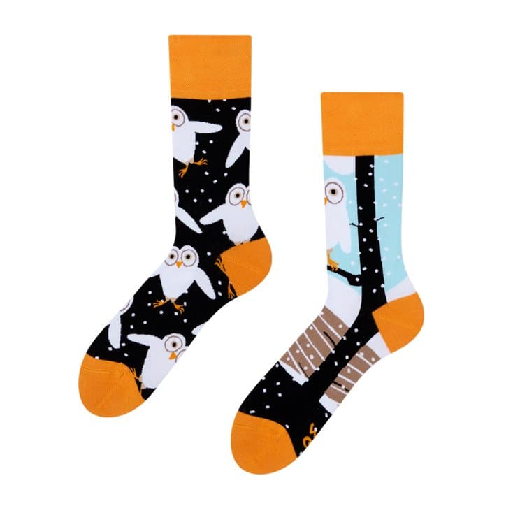 Good Mood Socks Pöllöt