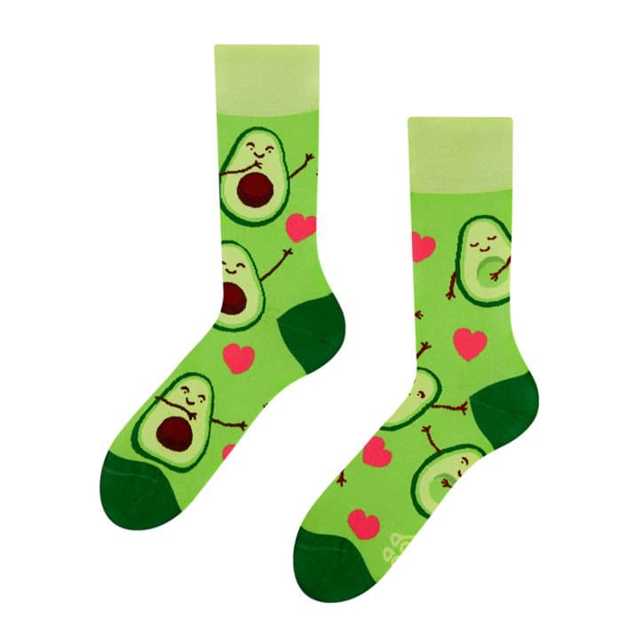 Good Mood Socks Avocado