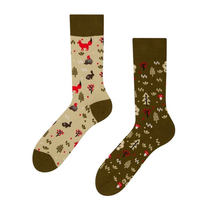 Good Mood Socks Metsäkettu
