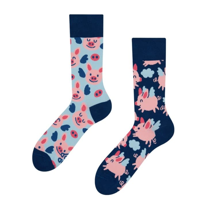 Good Mood Socks Lentävät Siat