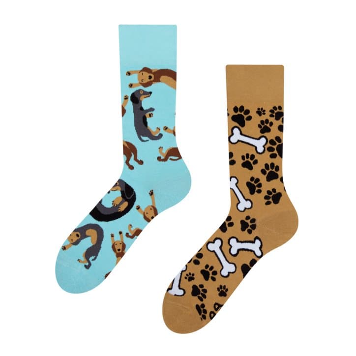 Good Mood Socks Mäyräkoira