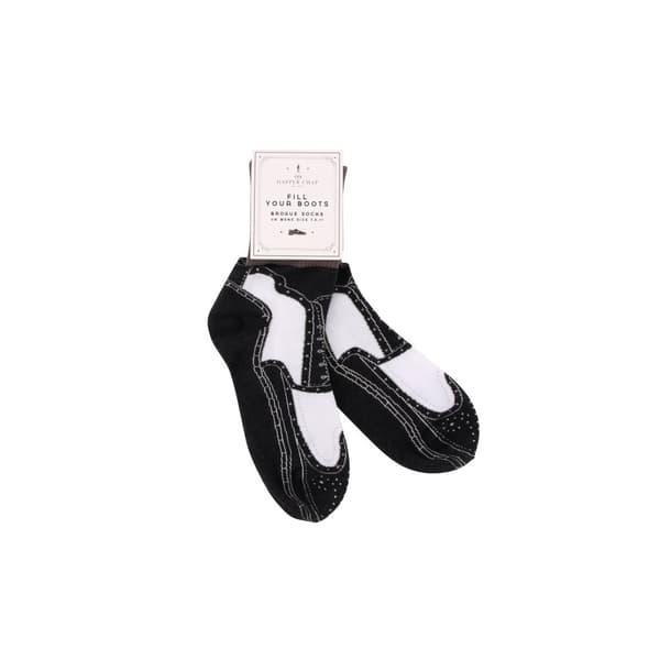 CGB Giftware Mens Dapper Chap Fyll dina stövlar Brogue strumpor