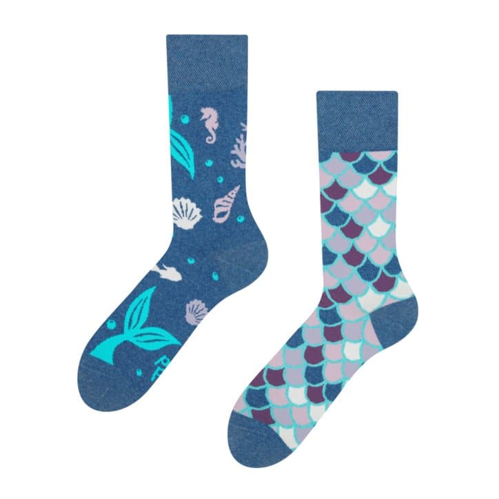 Good Mood Socks Sjöjungfru