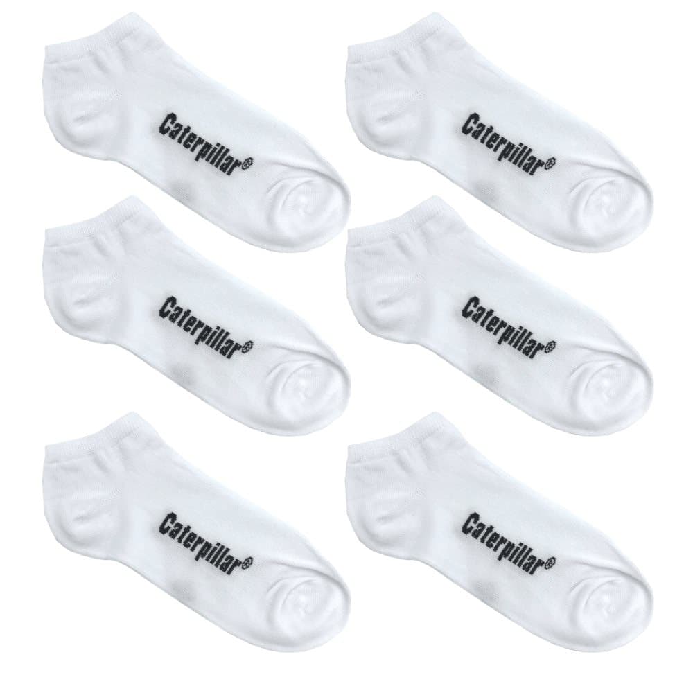 Caterpillar Sneaker Socks, 6p