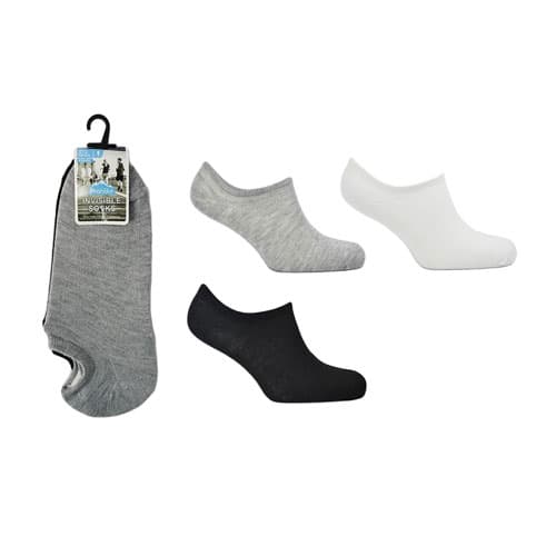 12 par ankelstrumpor/osynliga strumpor/no show socks