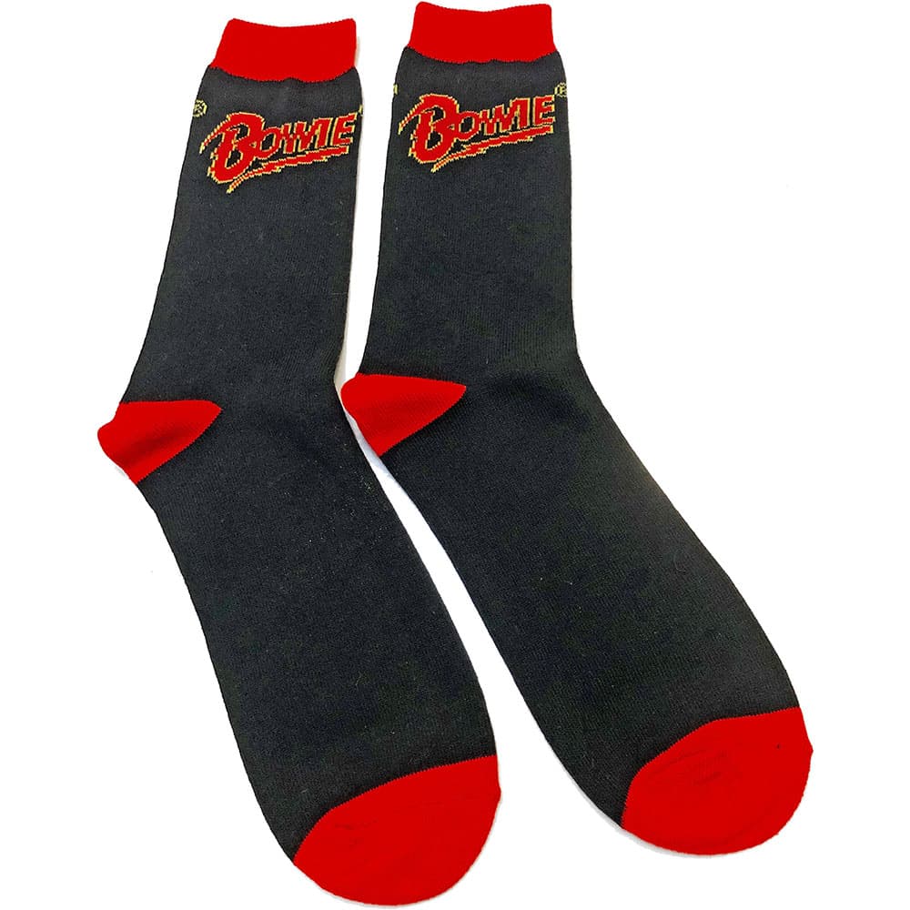 David Bowie: Ankel Socks - Logo (42-45)