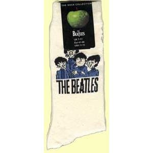 Beatles: Ankelsockor - Cartoon Standing (41-45)