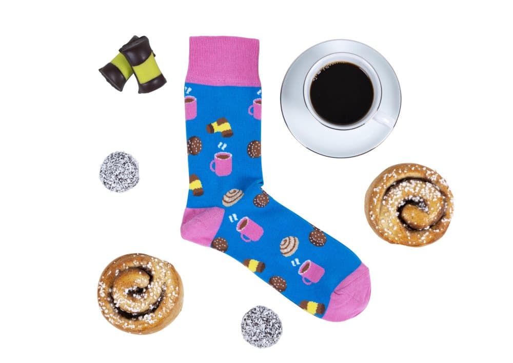 SWEDISH FIKA - STRUMPOR 2-PACK HERR