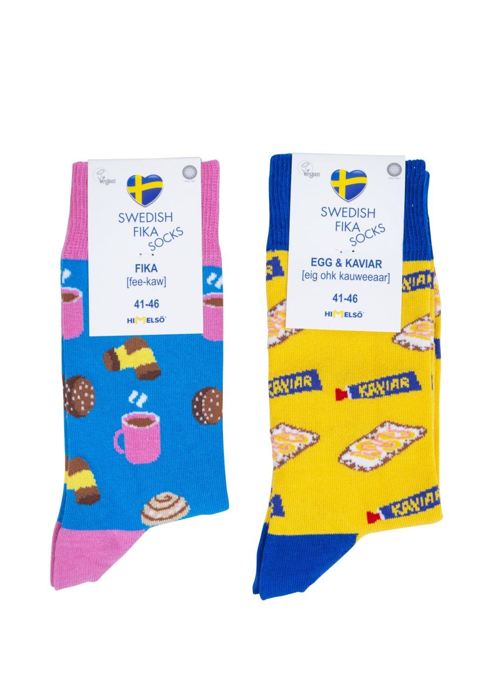 SWEDISH FIKA - STRUMPOR 2-PACK HERR