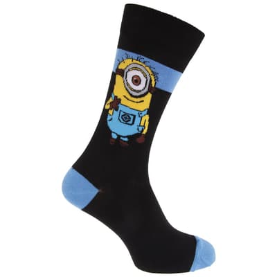 Despicable Me Mens Minions Ankle Socks (1 Pair)