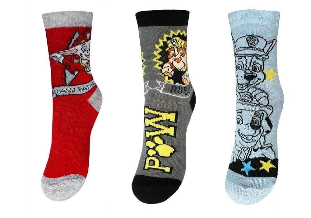 Paw Patrol Sokker 3 pk