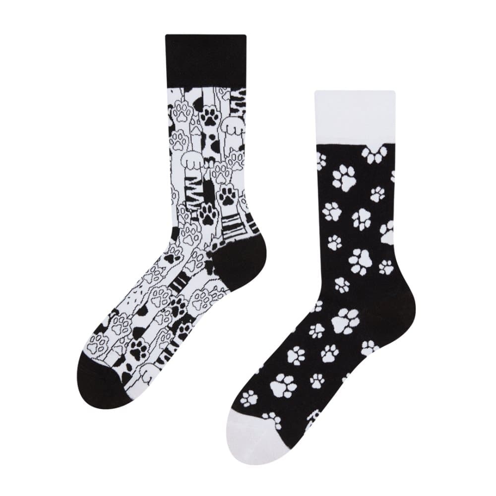 Good Mood Socks Cat Paws
