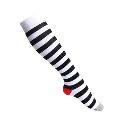 Stödstrumpor Stripes SM-XL