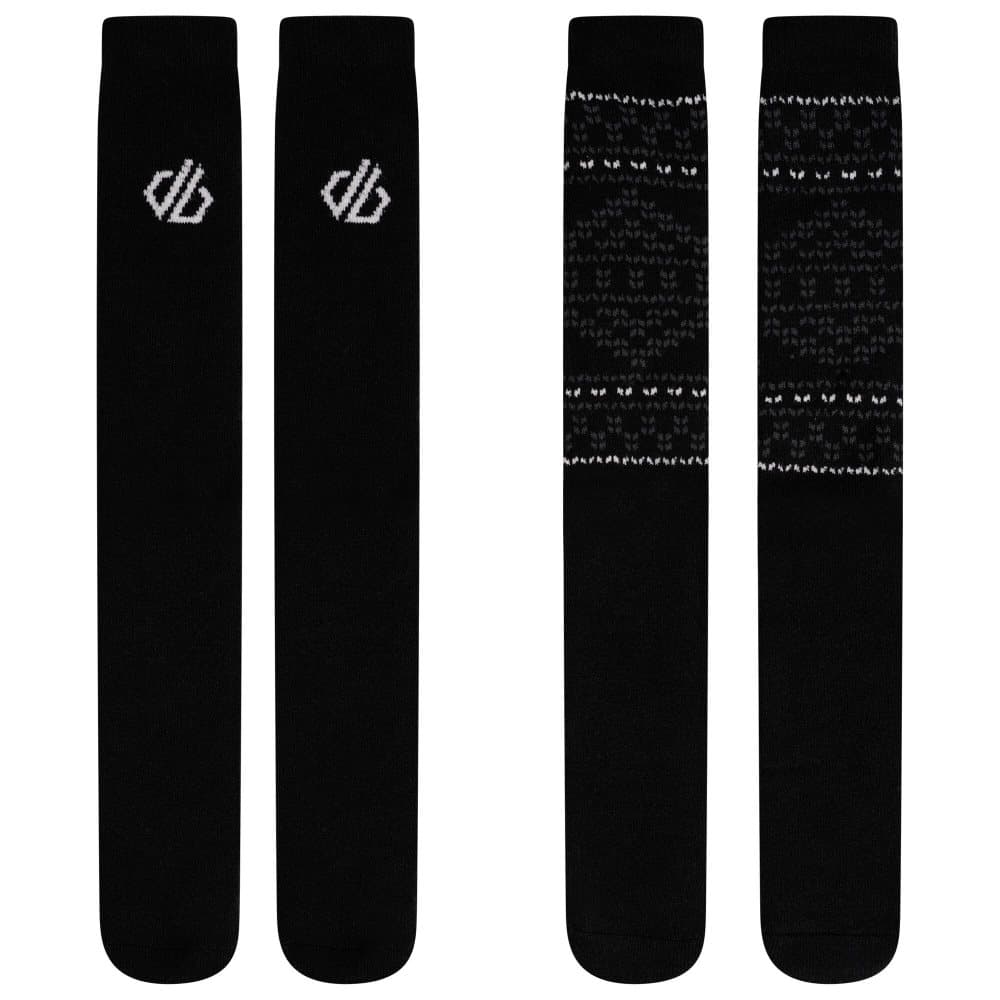 Dare 2B Unisex vuxna strumpor (2-pack)