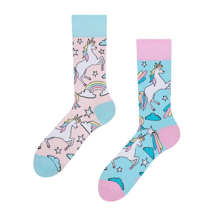 Good Mood Socks Rainbow Unicorn