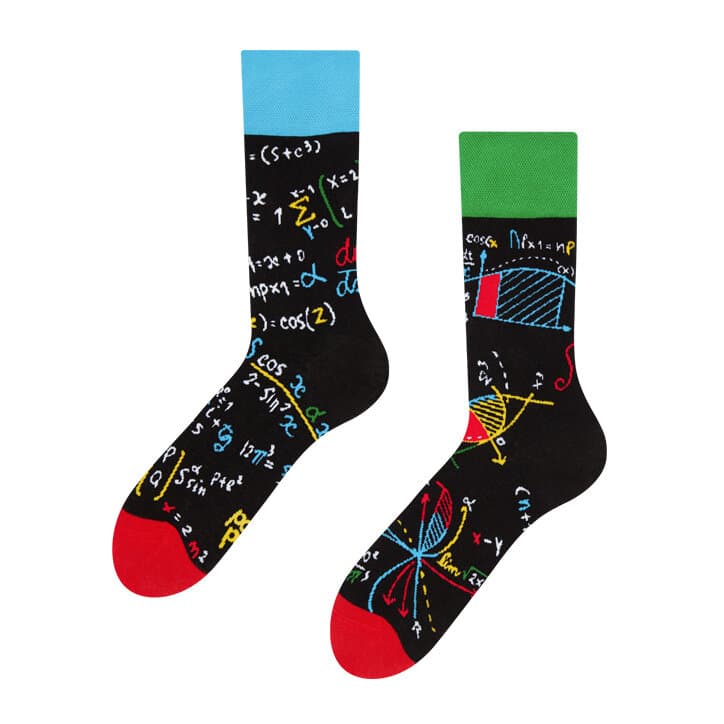 Good Mood Socks Matematiikka