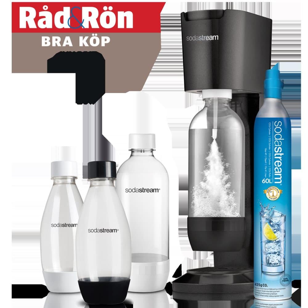 SodaStream Kolsyremaskin Genesis Black MP