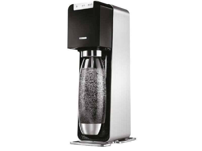 SodaStream Power - Sodamaskin - metall/svart