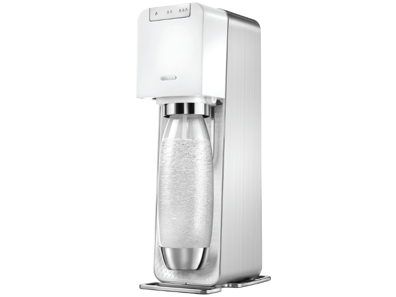 SodaStream Power - Sodamaskin - vit/metall