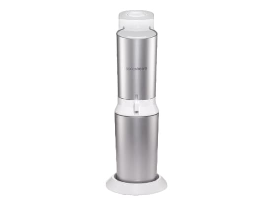 SodaStream Crystal, Metall, Rostfritt stål, Vit, CE, Låda