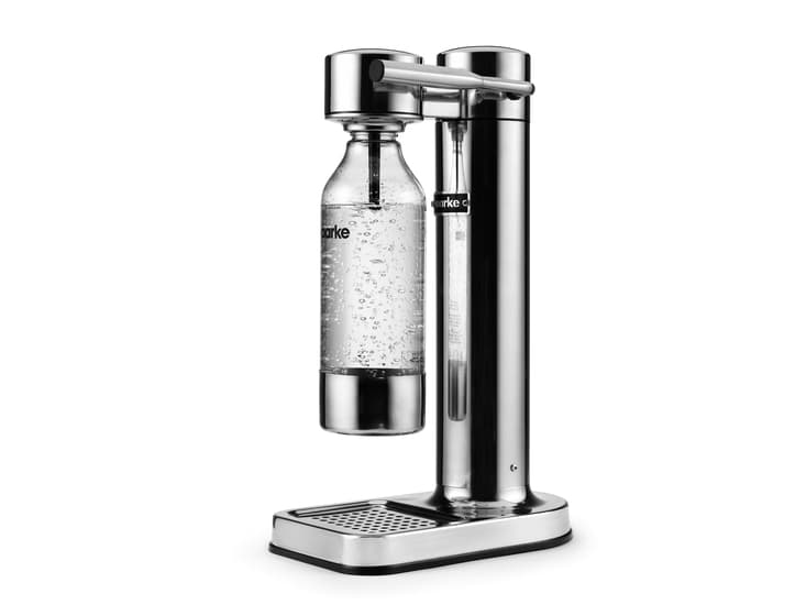 AARKE Carbonator II, Rustfrit stål, OBS! uden gaspatron kan købes separat på varenr. 6187205