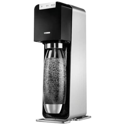 SODASTREAM Maskine KILDEKRAFT sort