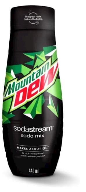 SodaStream Mountain Dew 440ml - Ger 8 liter