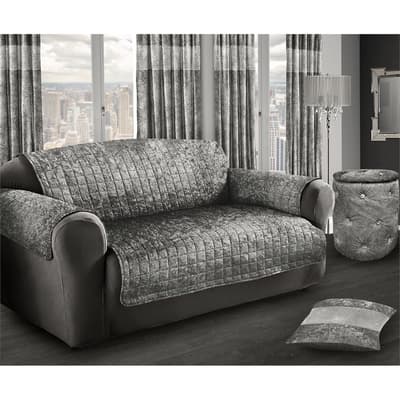 Intimates Crushed Velvet Chair/Settee Protector