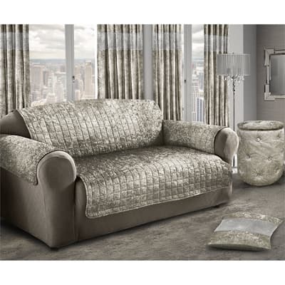 Intimates Crushed Velvet Chair/Settee Protector