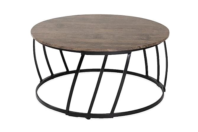 PADRIAC Sofabord 91 cm Brun