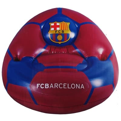 FC Barcelona Inflatable Chair