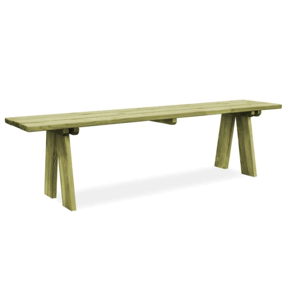 Trädgårdsbänk 170 cm impregnerad furu