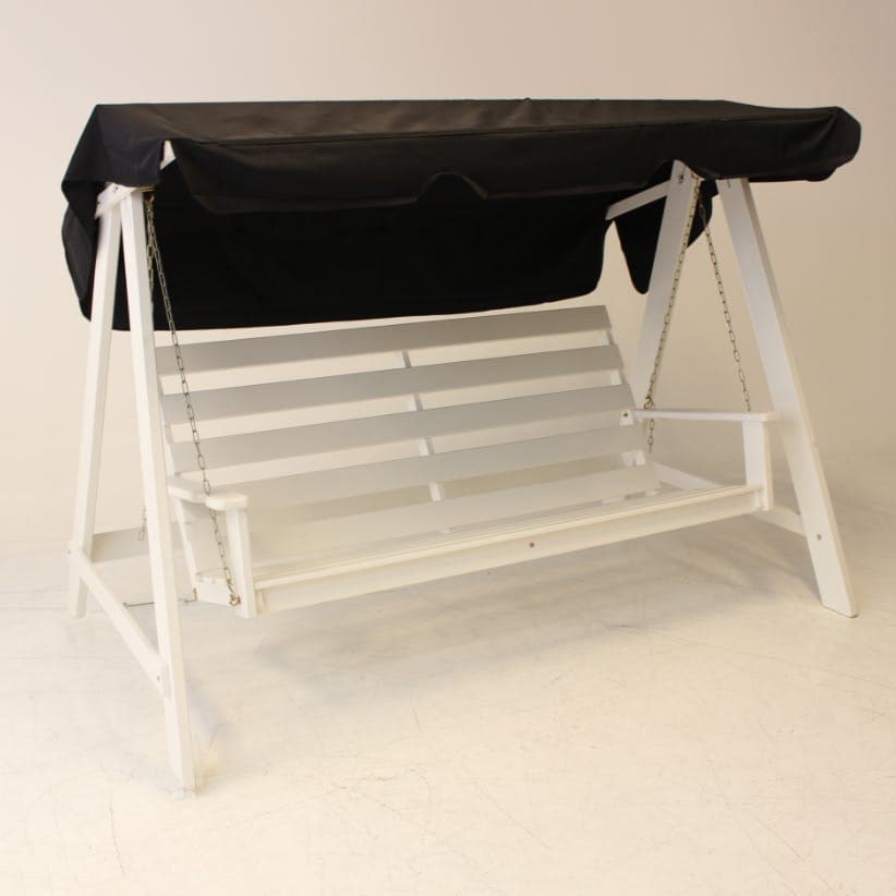 Hammock Eden Wood Mellby 3-sits Vit