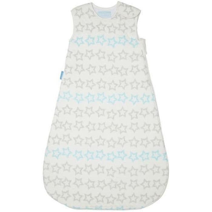 GRO-YRITYS Grobag Baby -makuupussi - Jacquard Interstellar Sparkle - TOG 2,5 - 06 kuukautta