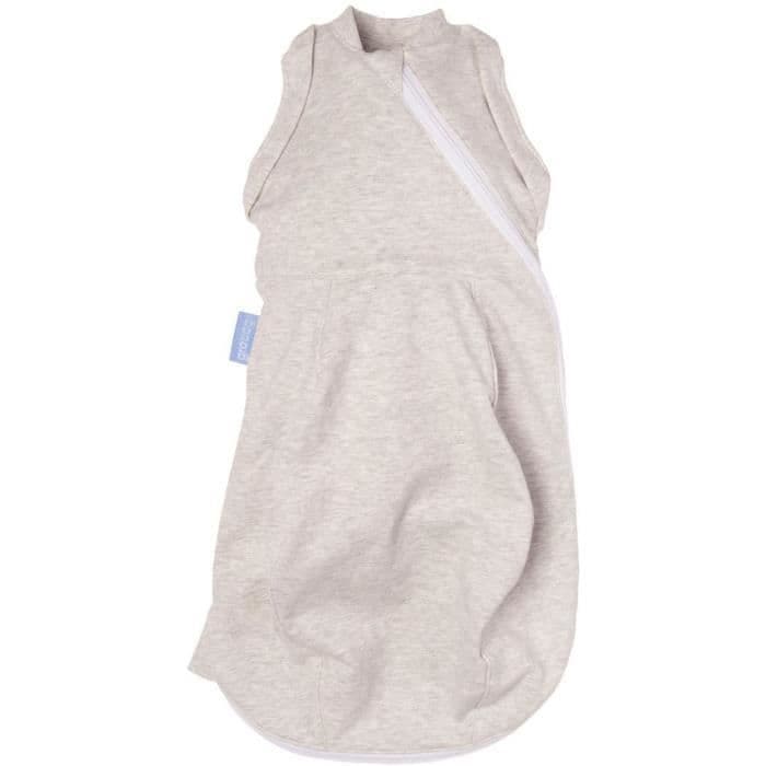 GRO-YRITYS Gro Snug Swaddle -makuupussi - harmaa Marl - vaalea