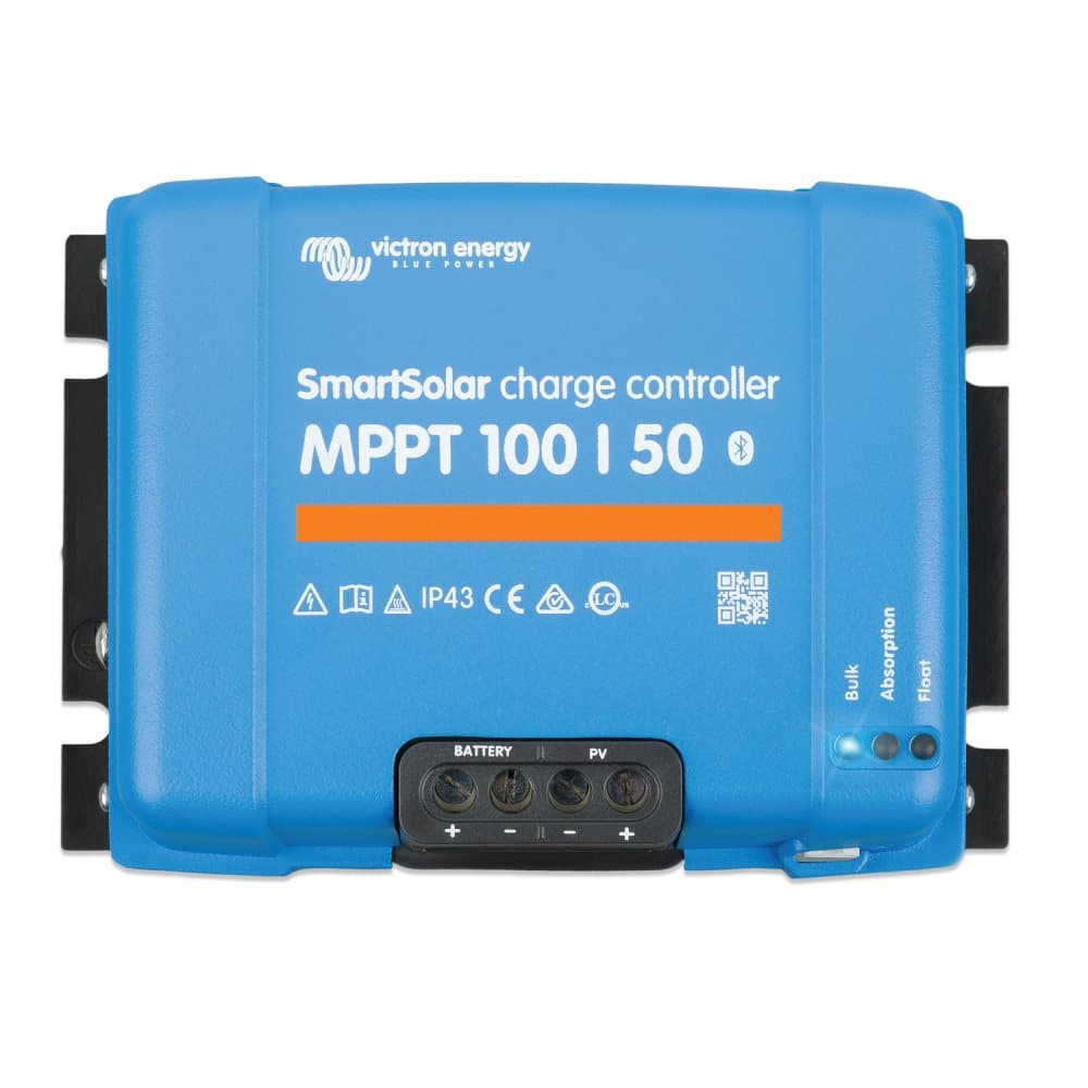 Victron Smartsolar MPPT Solcelleregulator 100/50